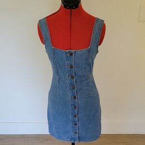 Sage Light Blue Denim Fabric